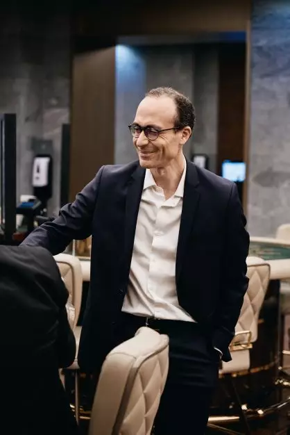 Gregory Benac President Club Pierre Charron