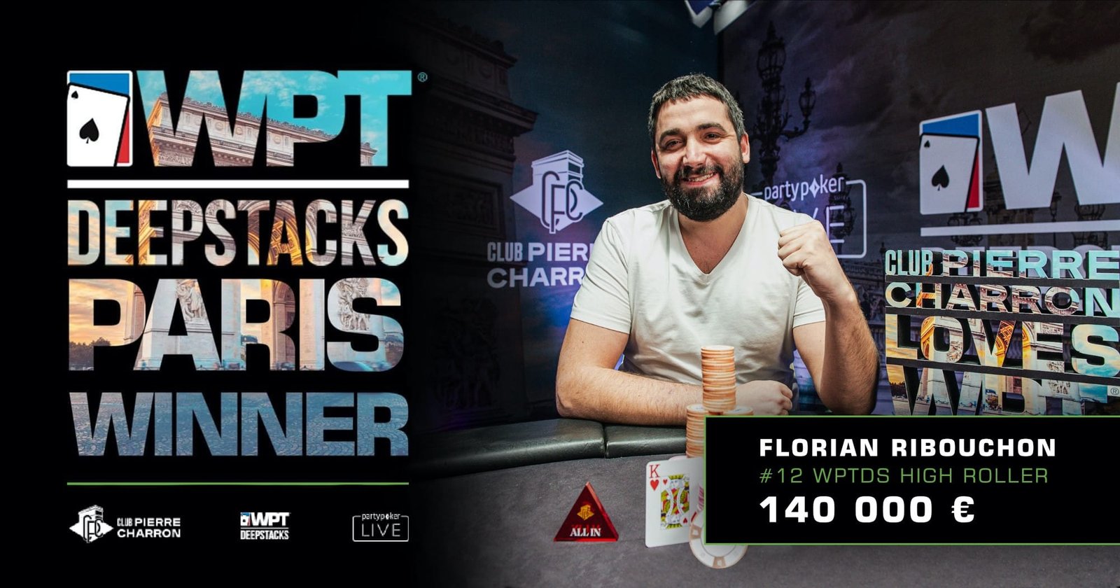 Club Pierre Charron Florian Ribouchon Poker Club