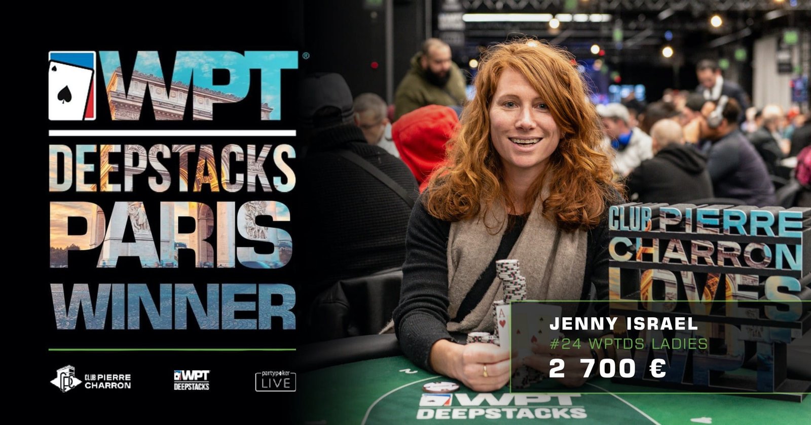 Jenny Israel Poker Club