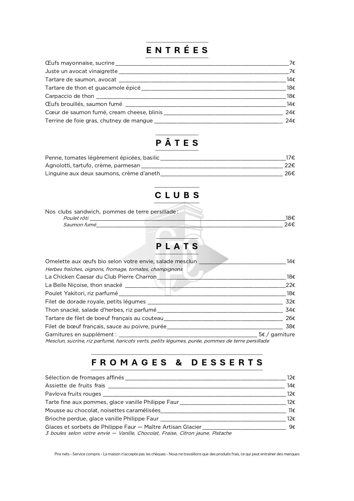 CPC Menu Digital
