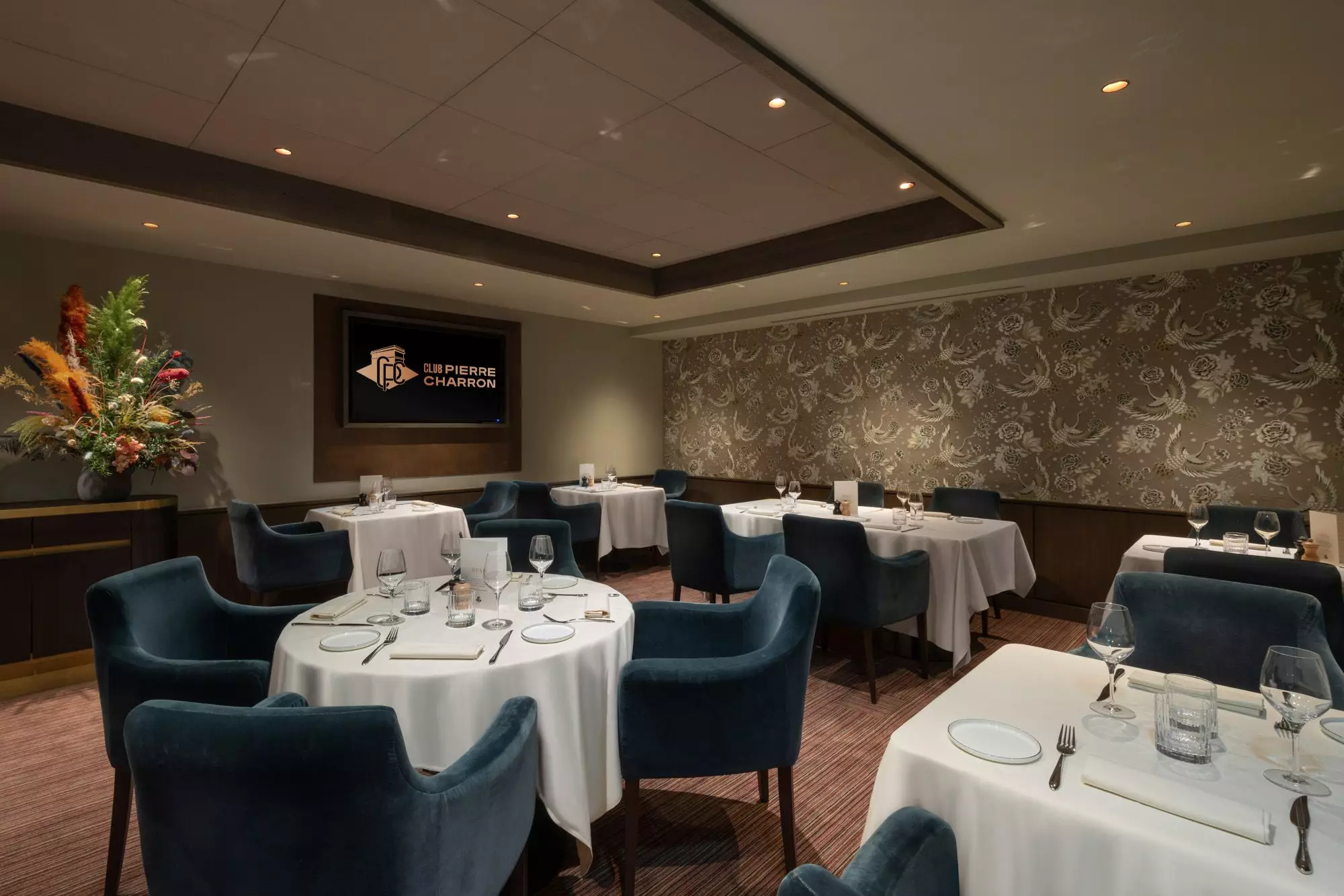 Restaurant Club Pierre Charron